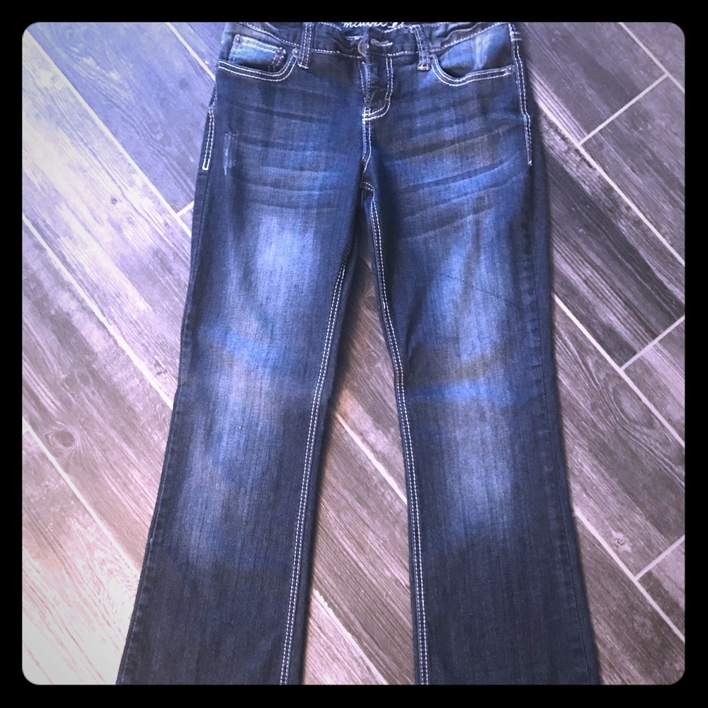 Maurices Curvy Jeans Size 3/4 Short